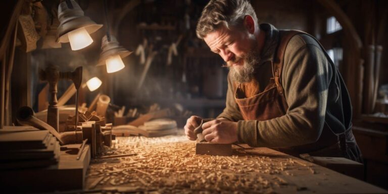 Come costruire un tavolo in legno rustico