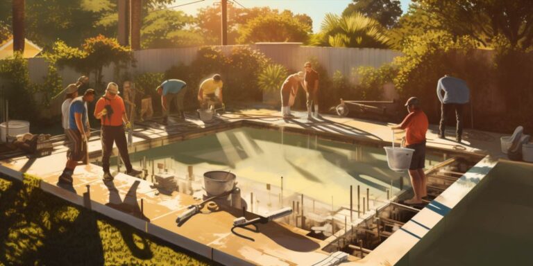 Come costruire una piscina fuori terra