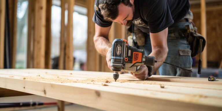 Come costruire una porta in legno per garage